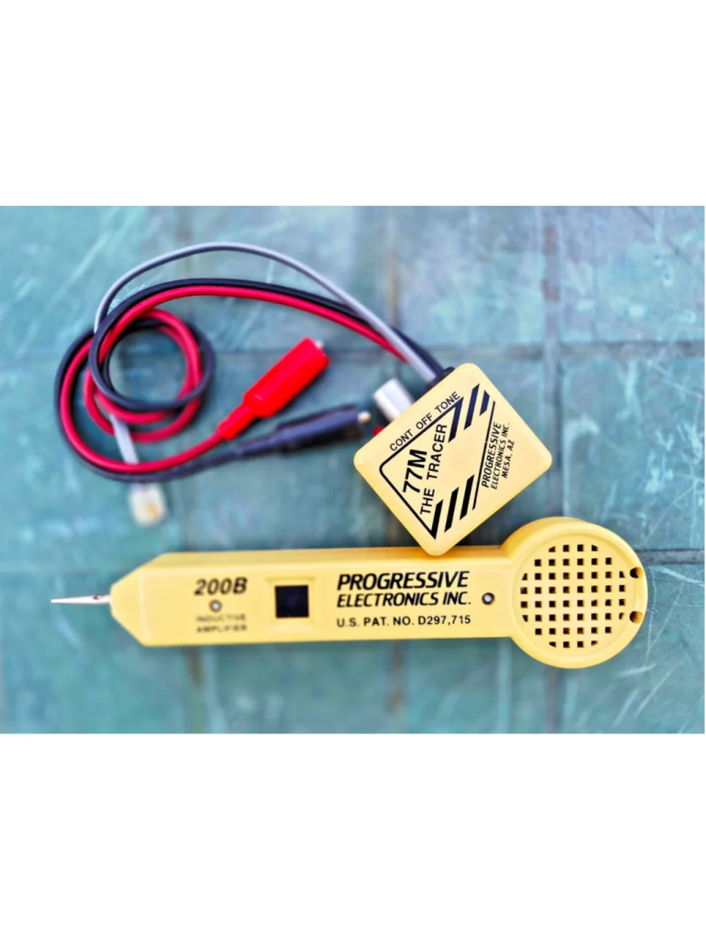 Progressive Electronics 200B Inductive Amplifier + 77M The Tracer Cable